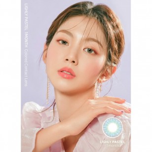 Lighly Pastel Light Blue(月拋)